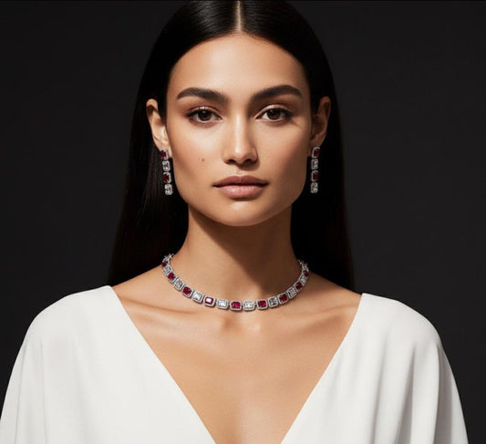 ASHWA RUBY NECKLACE