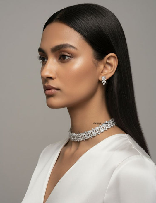 AYANA  DIAMOND CHOKER N-1201