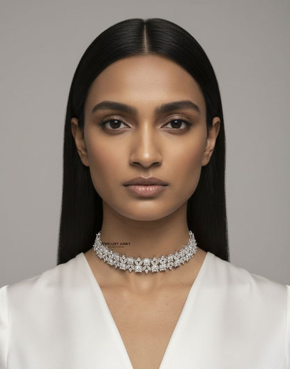 AYANA  DIAMOND CHOKER N-1201