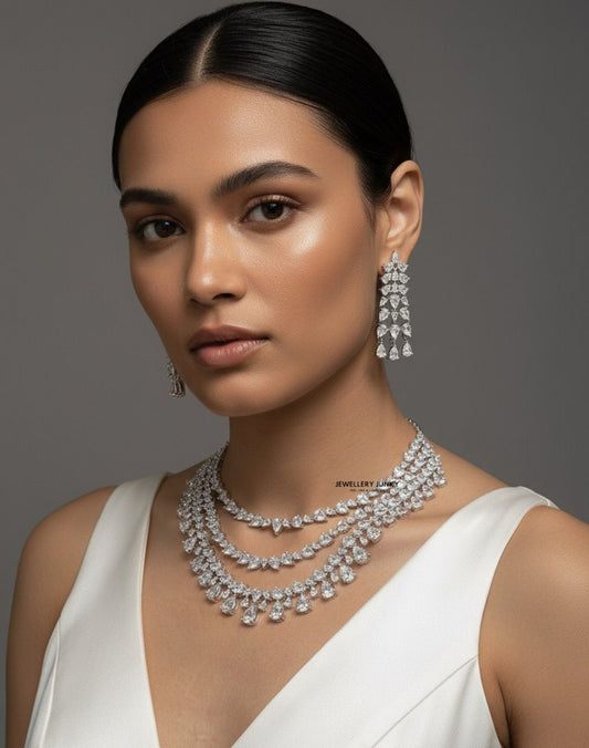 AYLA DIAMOND NECKLACE N-1238