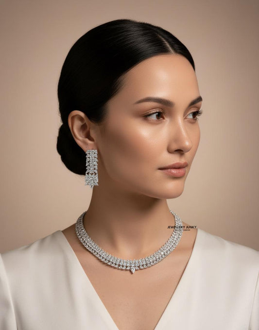 Calire Diamond Necklace N-1010