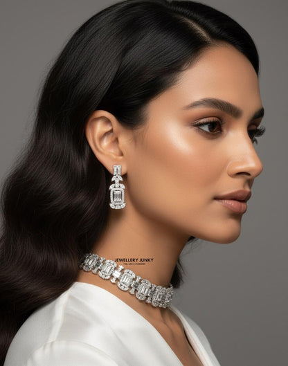 CAMILA DIAMOND CHOKER N-1202