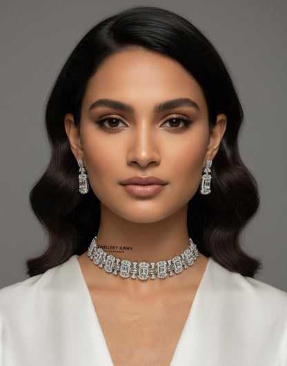 CAMILA DIAMOND CHOKER N-1202