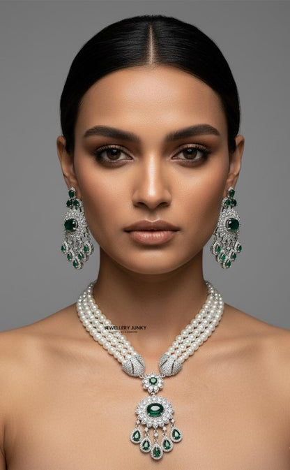 CHARLIE DIAMOND CHOKER N-1191