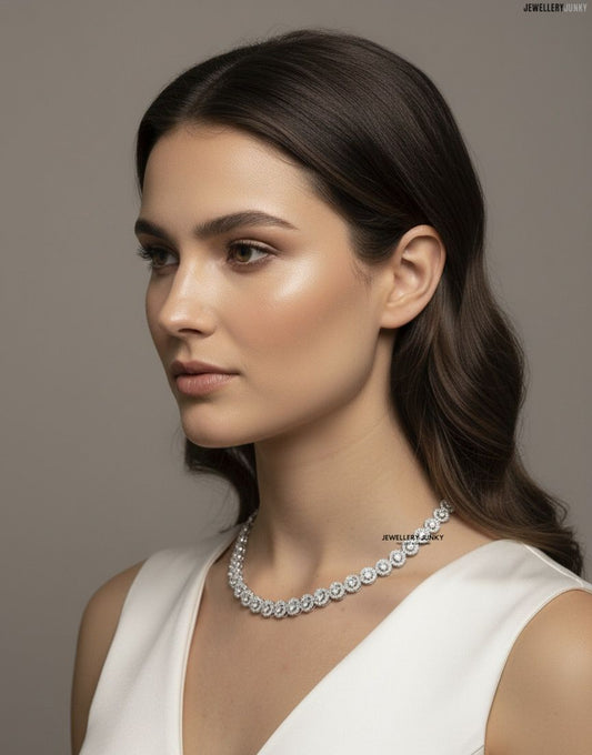 DANI DIAMOND NECKLACE N-1061