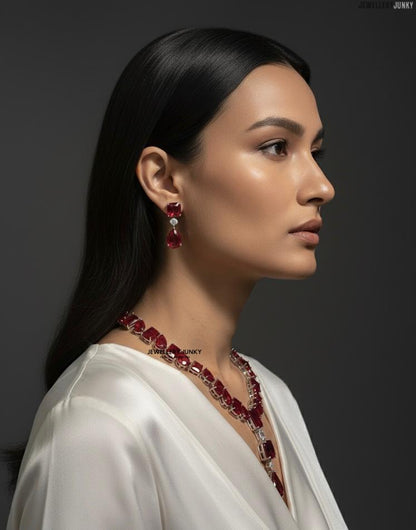 DANNA DIAMOND NECKLACE N-1483