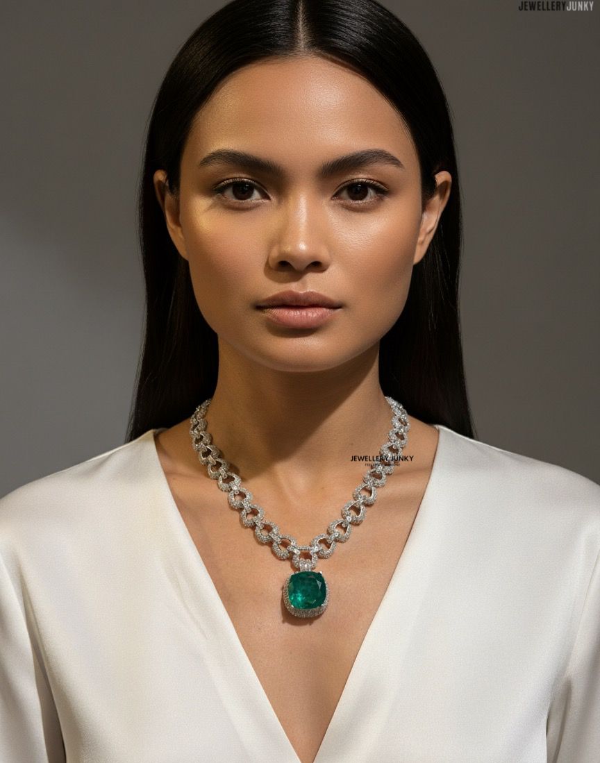 ELARA DIAMOND NECKLACE
