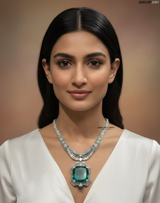 JIVIKA DIAMOND NECKLACE