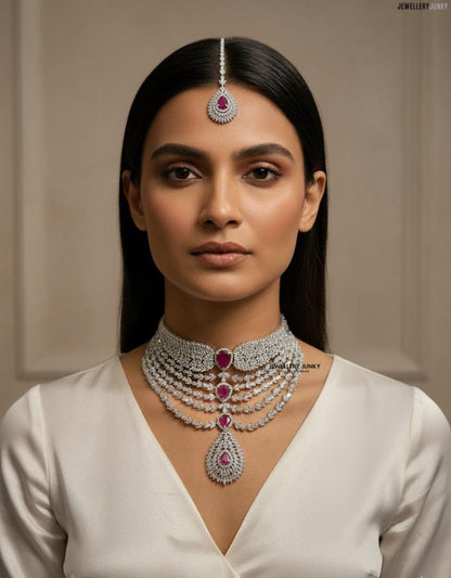 MILANA DIAMOND NECKLACE