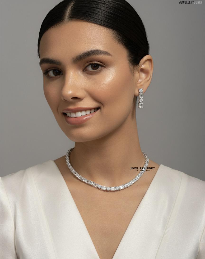 AMELIA DIAMOND NECKLACE