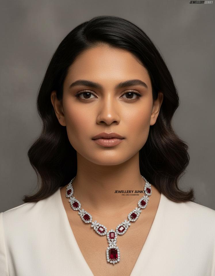 ESTRELLA DIAMOND NECKLACE