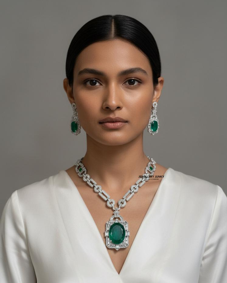 FLORENCE DIAMOND NECKLACE