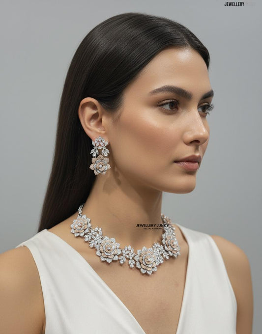MADELINE DIAMOND NECKLACE