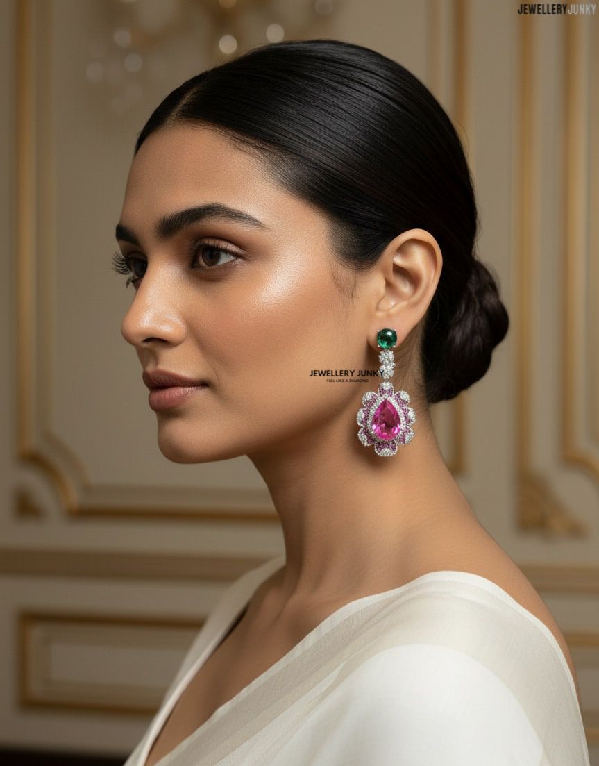 MALAIKA  DIAMOND NECKLACE