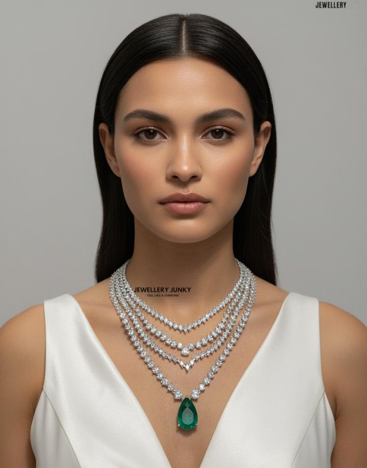 INAAYA DIAMOND NECKLACE