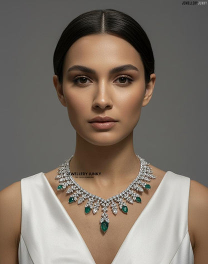 ZOHA DIAMOND NECKLACE