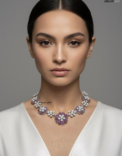 ILAA DIAMOND NECKLACE