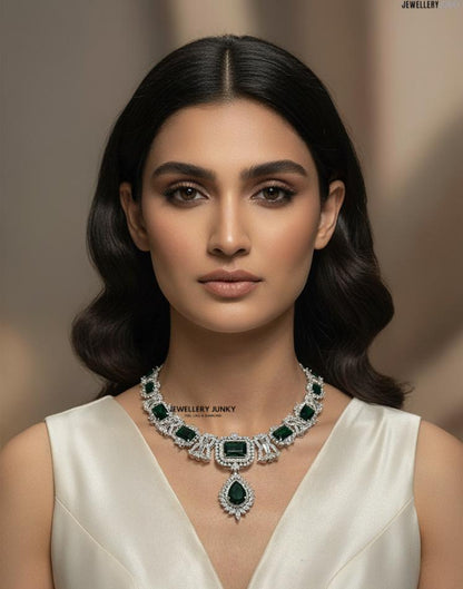 ARUNIMA DIAMOND NECKLACE N-1224