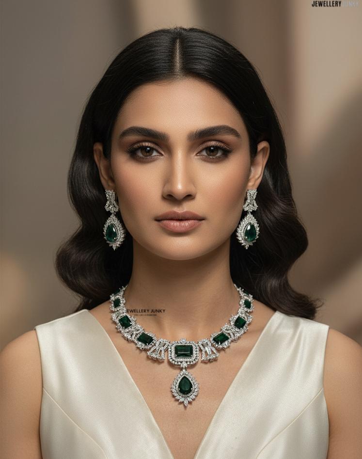 ARUNIMA DIAMOND NECKLACE N-1224