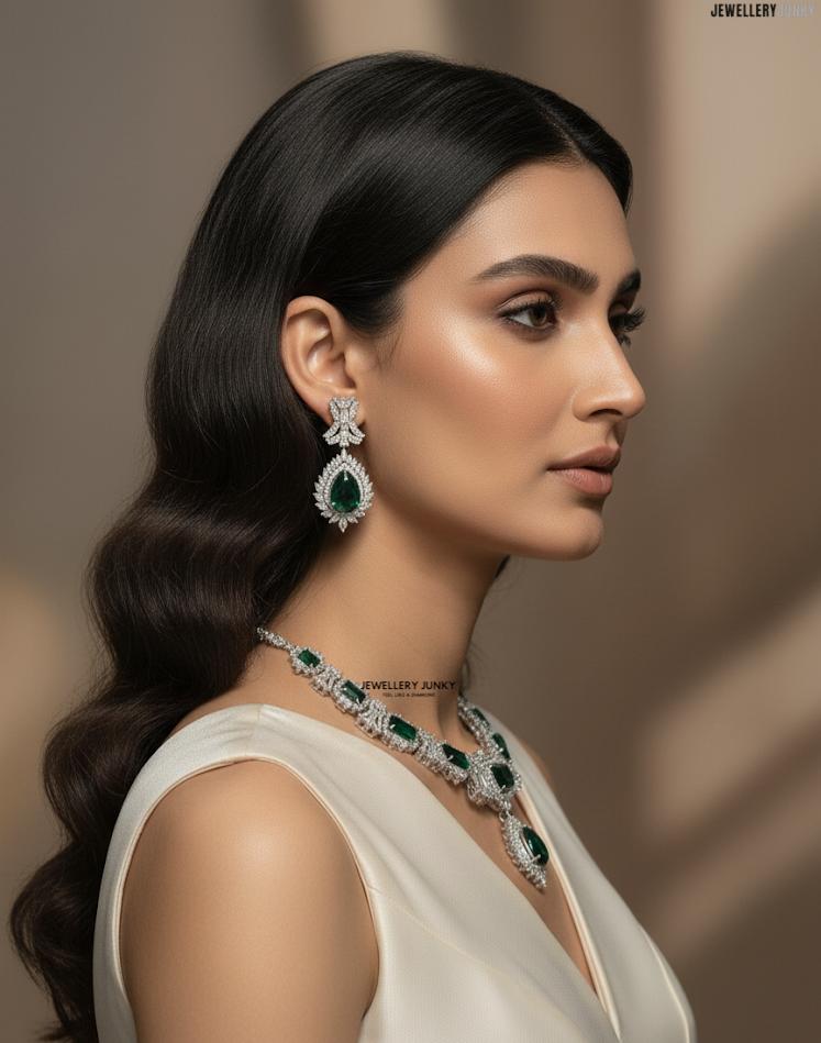 ARUNIMA DIAMOND NECKLACE N-1224