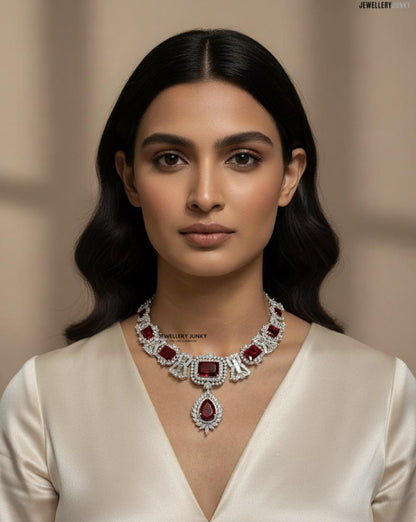 ARUNIMA DIAMOND NECKLACE N-1224