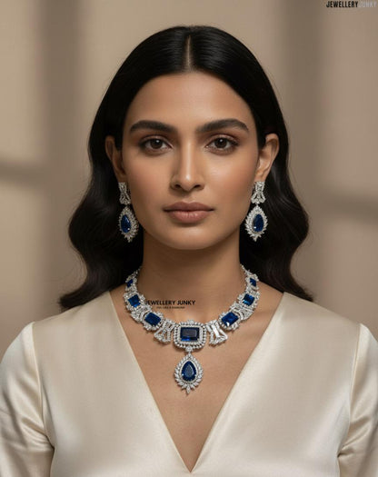 ARUNIMA DIAMOND NECKLACE N-1224