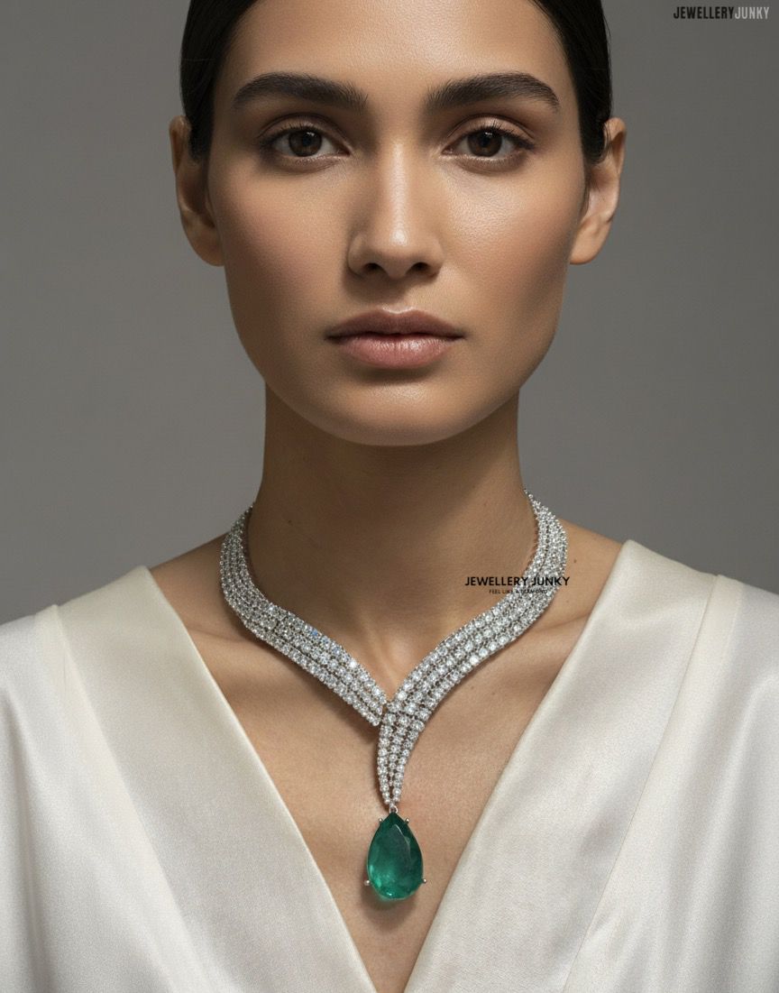 JOSHIKA DIAMOND NECKLACE