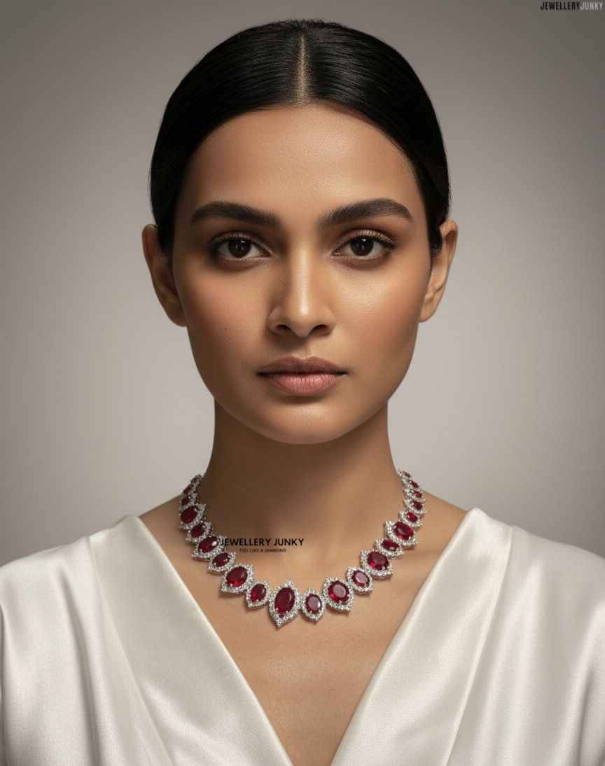 NORA OVAL DIAMOND NECKLACE