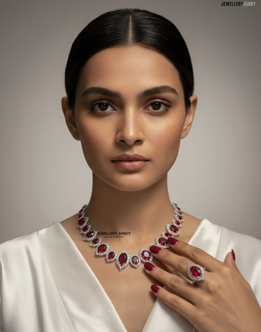 NORA OVAL DIAMOND NECKLACE