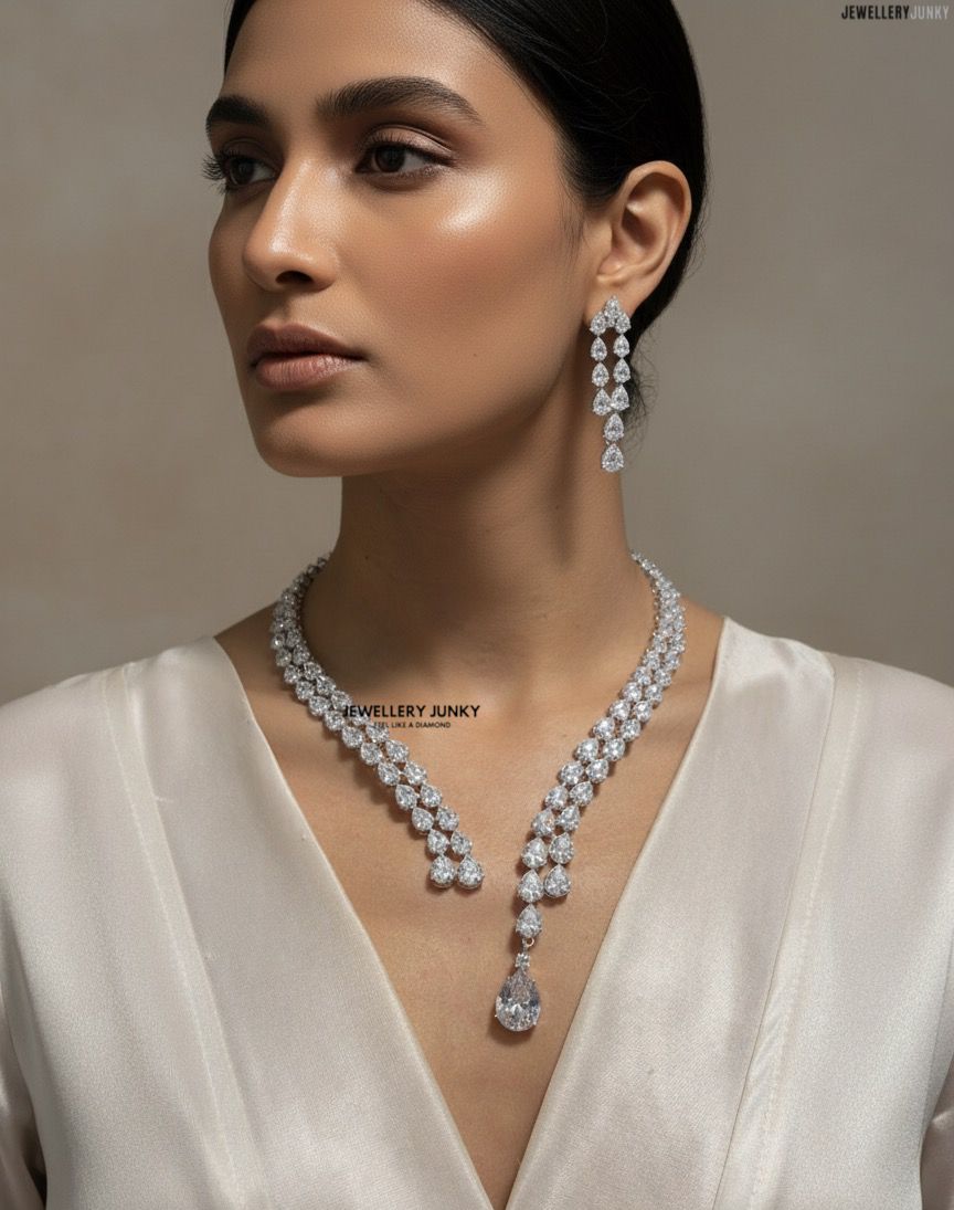 TABU CZ DIAMOND NECKLACE