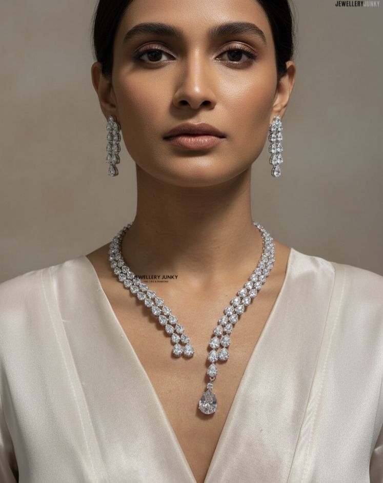 TABU CZ DIAMOND NECKLACE