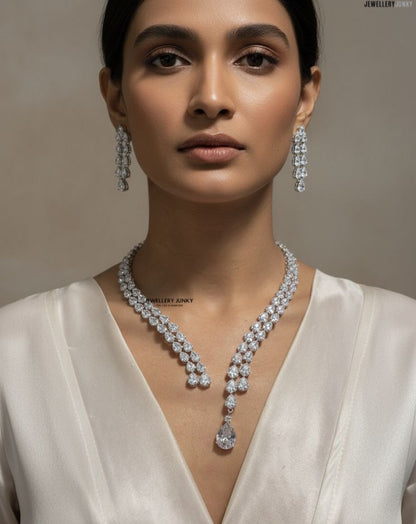 TABU CZ DIAMOND NECKLACE