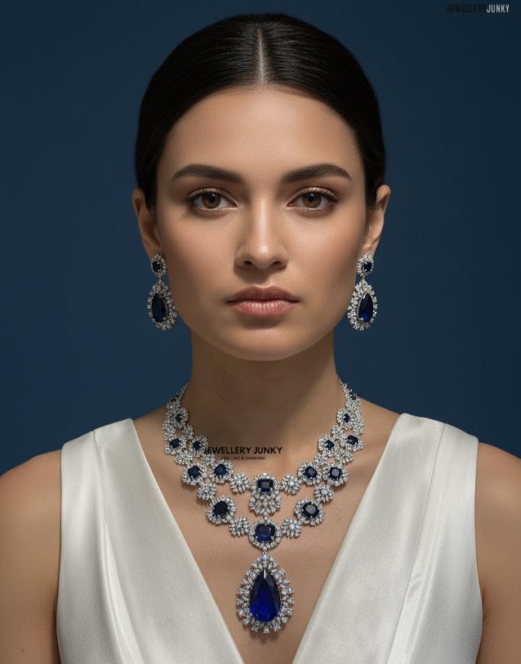 NOLA DIAMOND NECKLACE