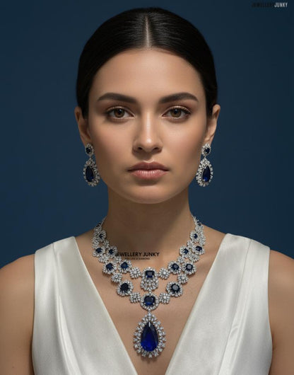 NOLA DIAMOND NECKLACE