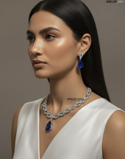 SAHARA DIAMOND NECKLACE