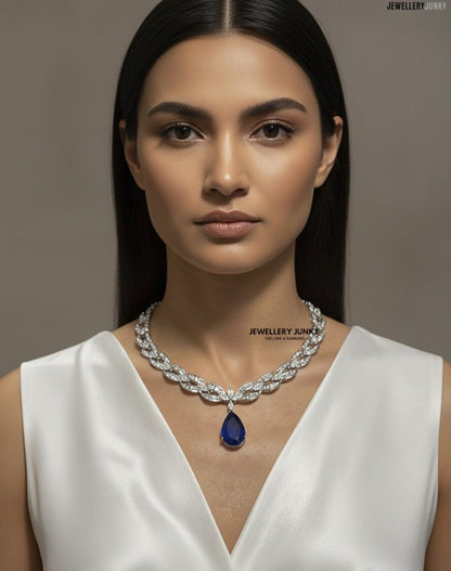 SAHARA DIAMOND NECKLACE