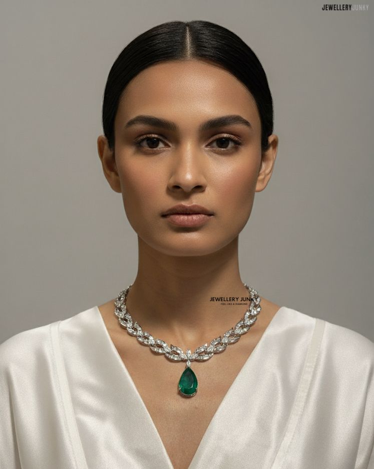 SAHARA DIAMOND NECKLACE