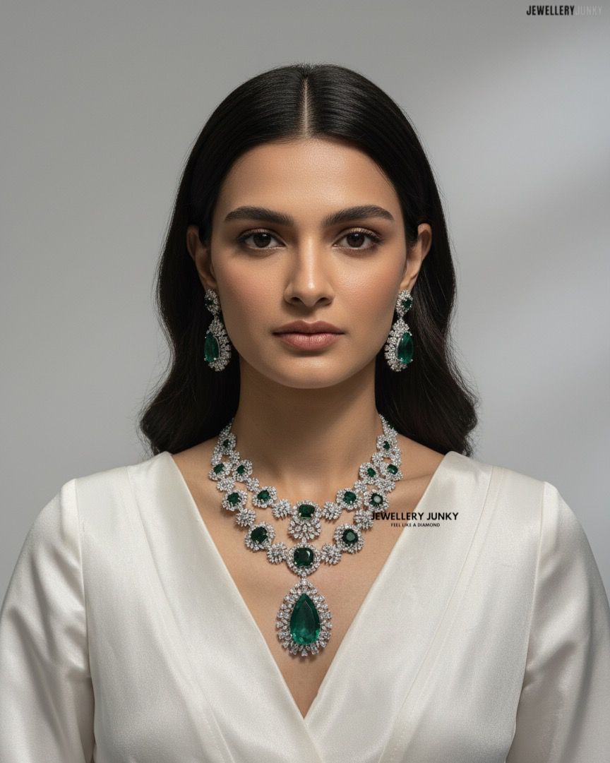 NOLA DIAMOND NECKLACE