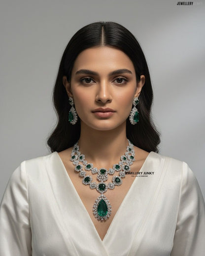 NOLA DIAMOND NECKLACE