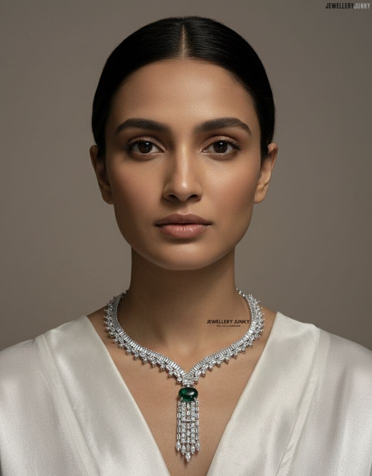 TWESHA DIAMOND NECKLACE