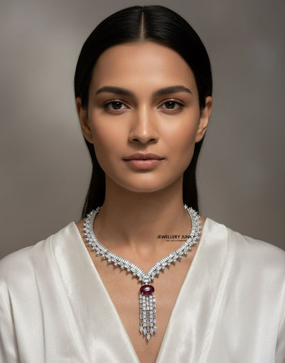 TWESHA DIAMOND NECKLACE