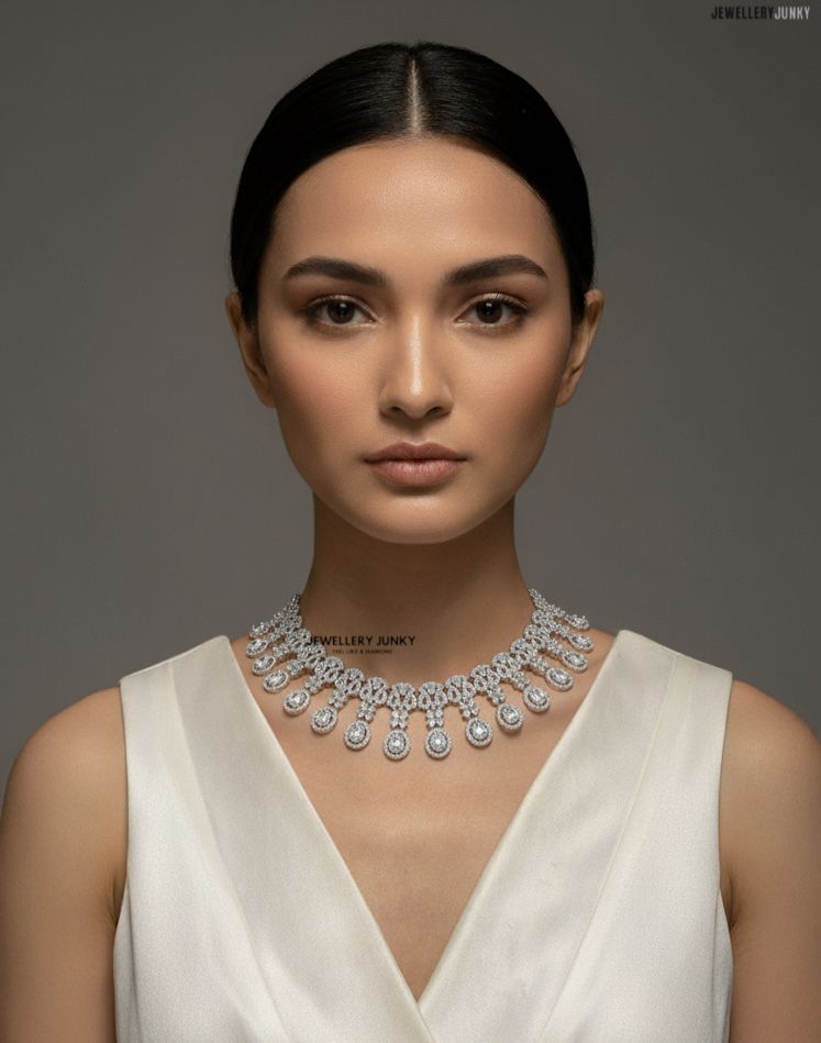 ALESSIA DIAMOND NECKLACE