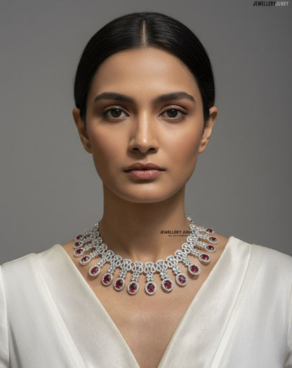 ALESSIA DIAMOND NECKLACE