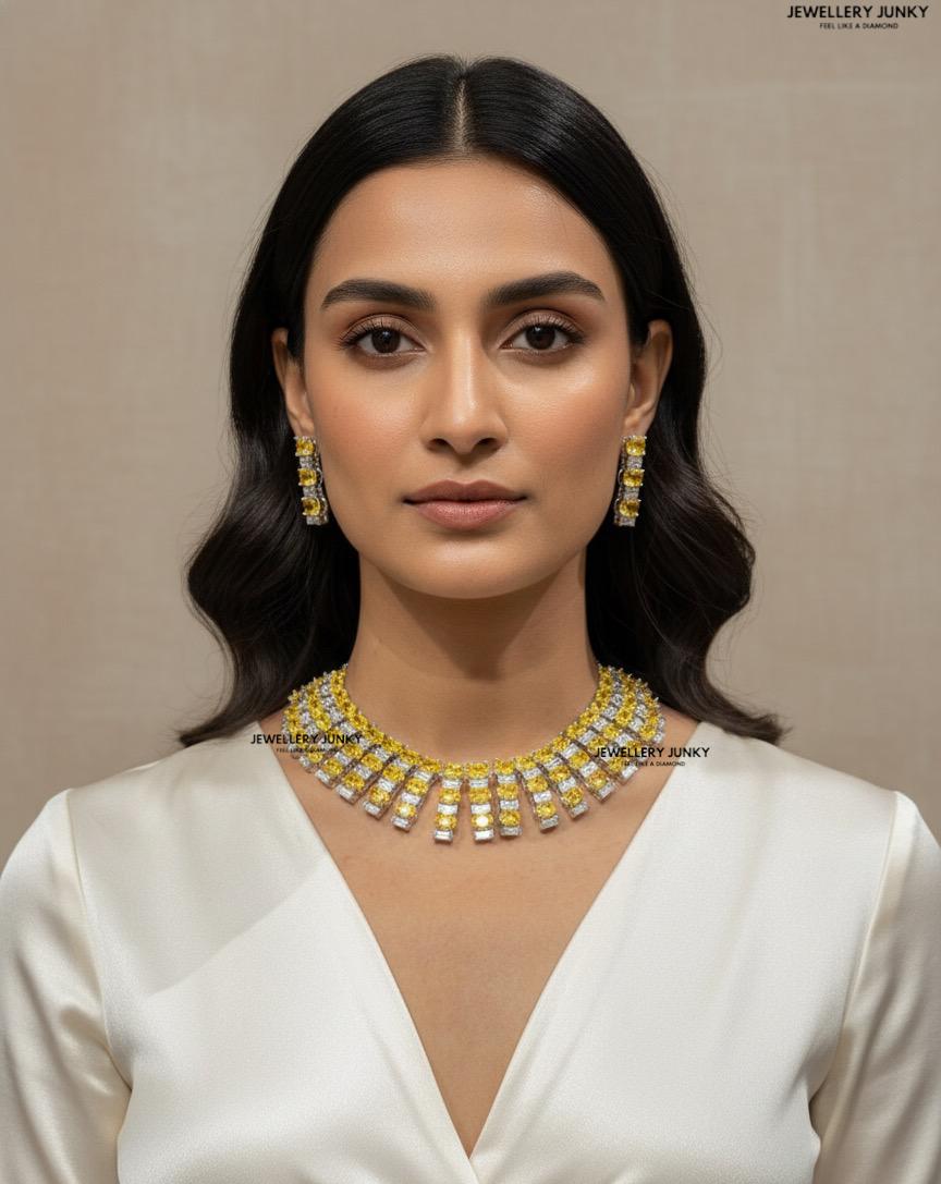 IMARA DIAMOND NECKLACE