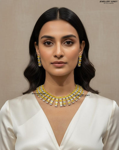 IMARA DIAMOND NECKLACE