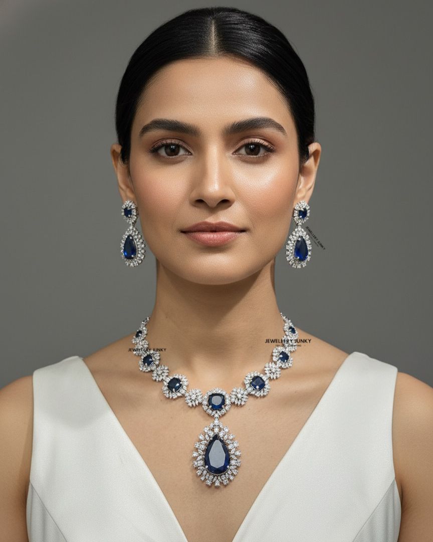 SHANYA DIAMOND NECKLACE