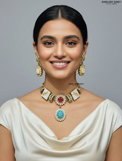 HAREEM KUNDAN NECKLACE