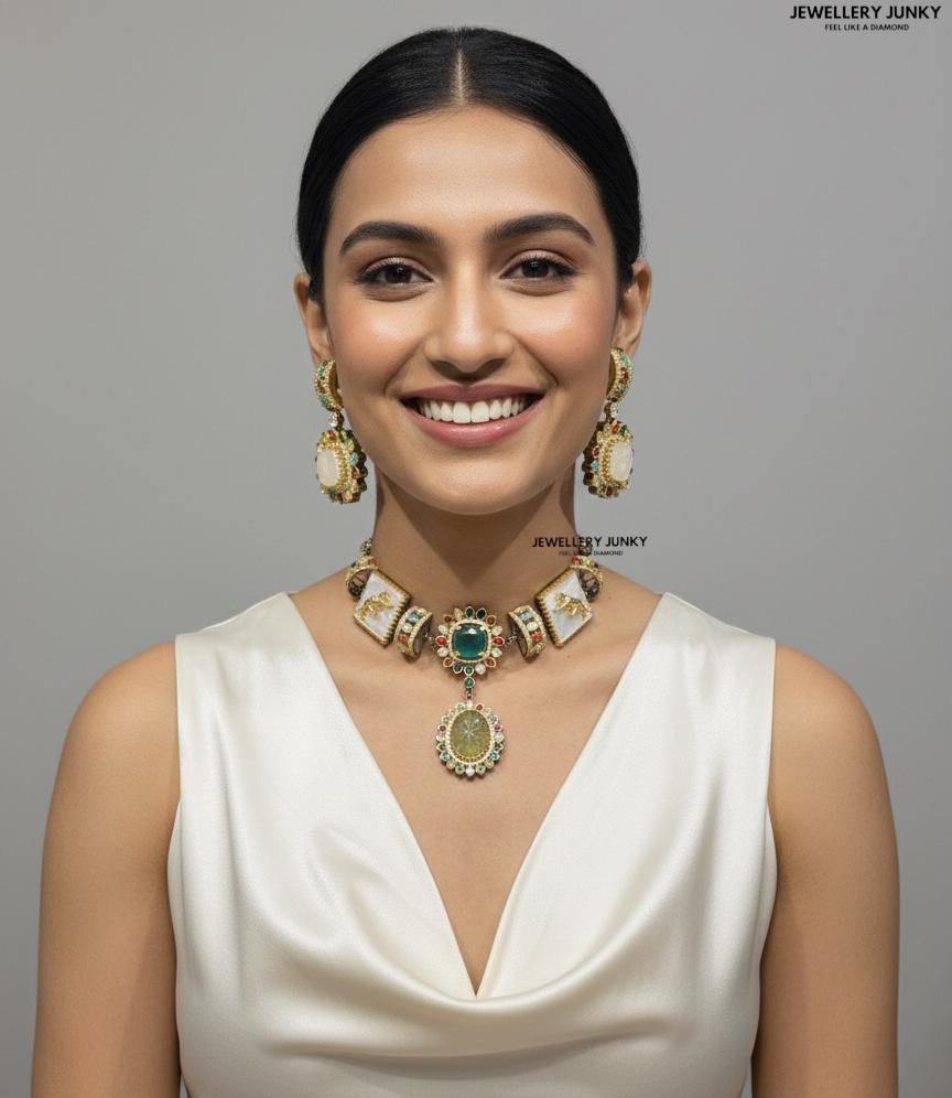 HAREEM KUNDAN NECKLACE