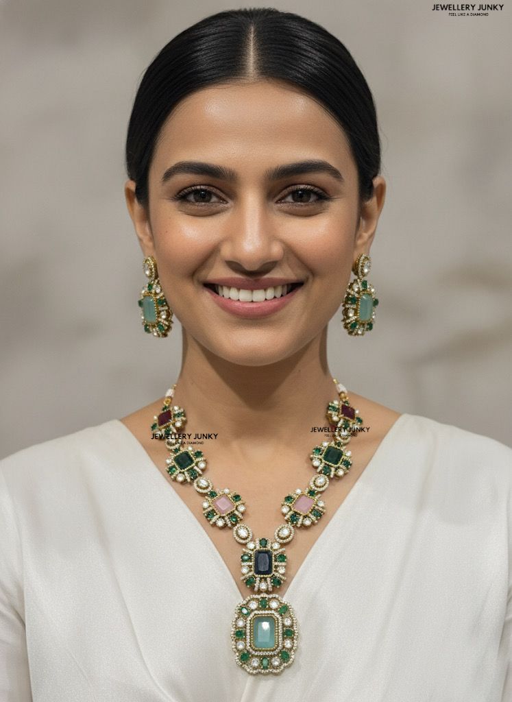 AMNA KUNDAN NECKLACE