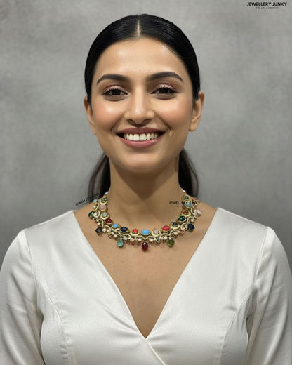 HAFSA KUNDAN NECKLACE